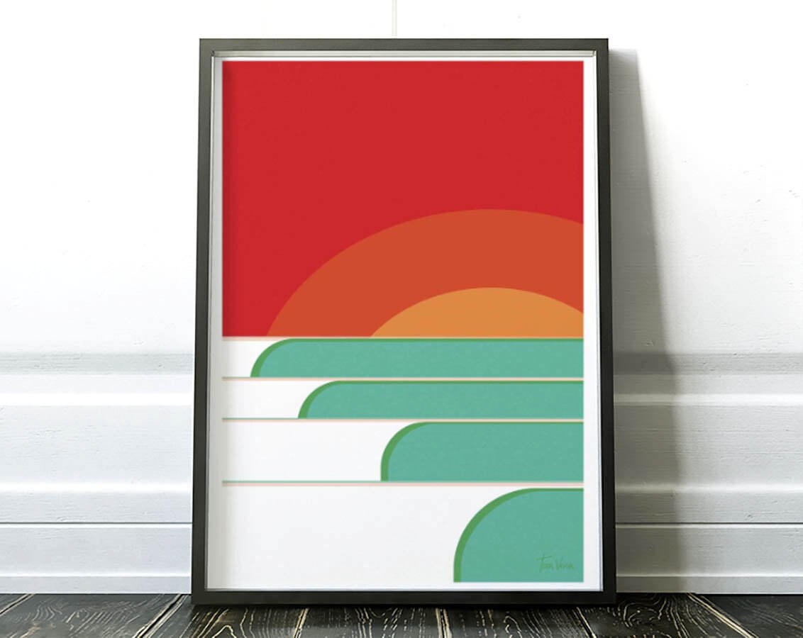 Art-Poster - Series Tom Veiga