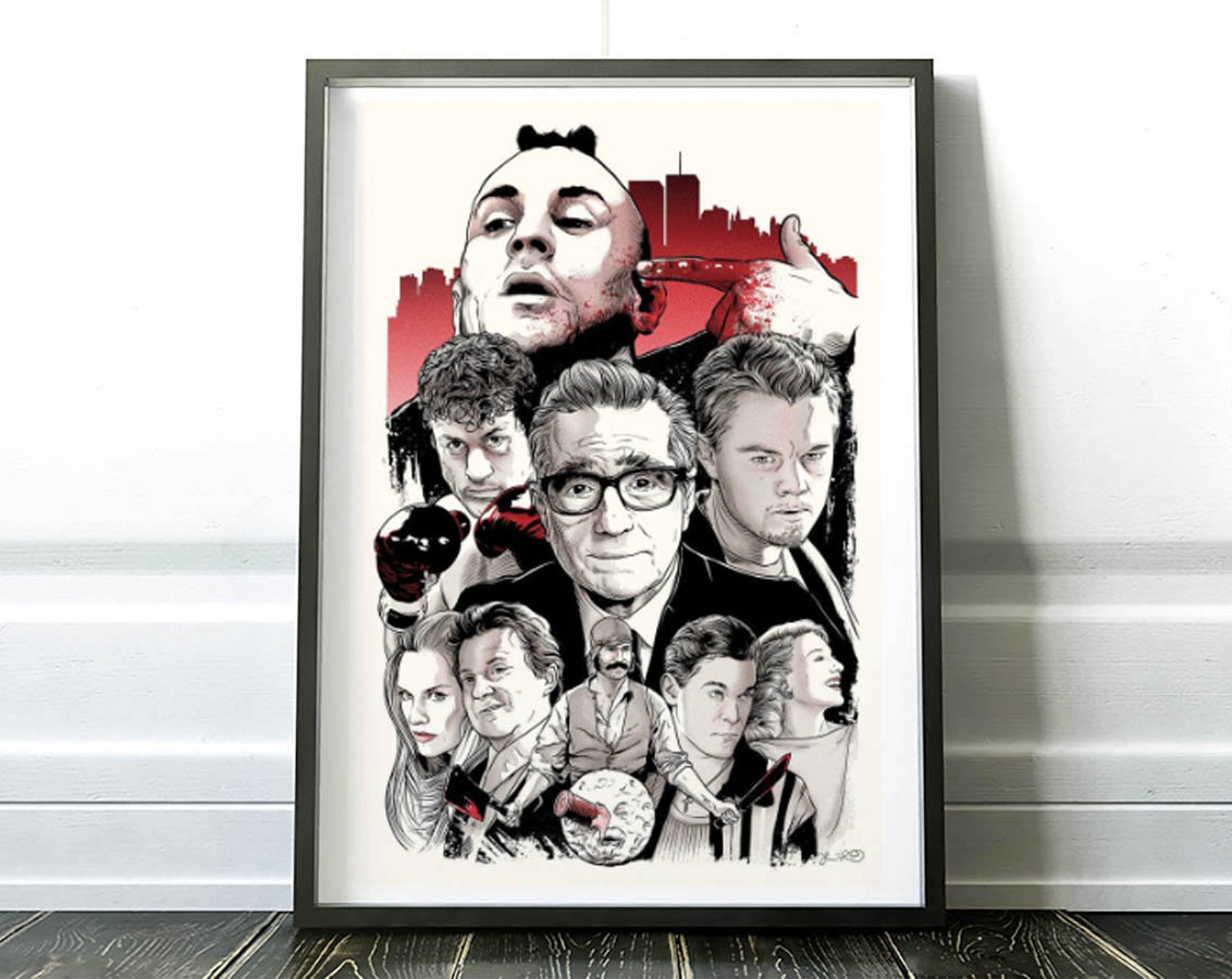 Art-Poster - Scorsese Joshua Budich