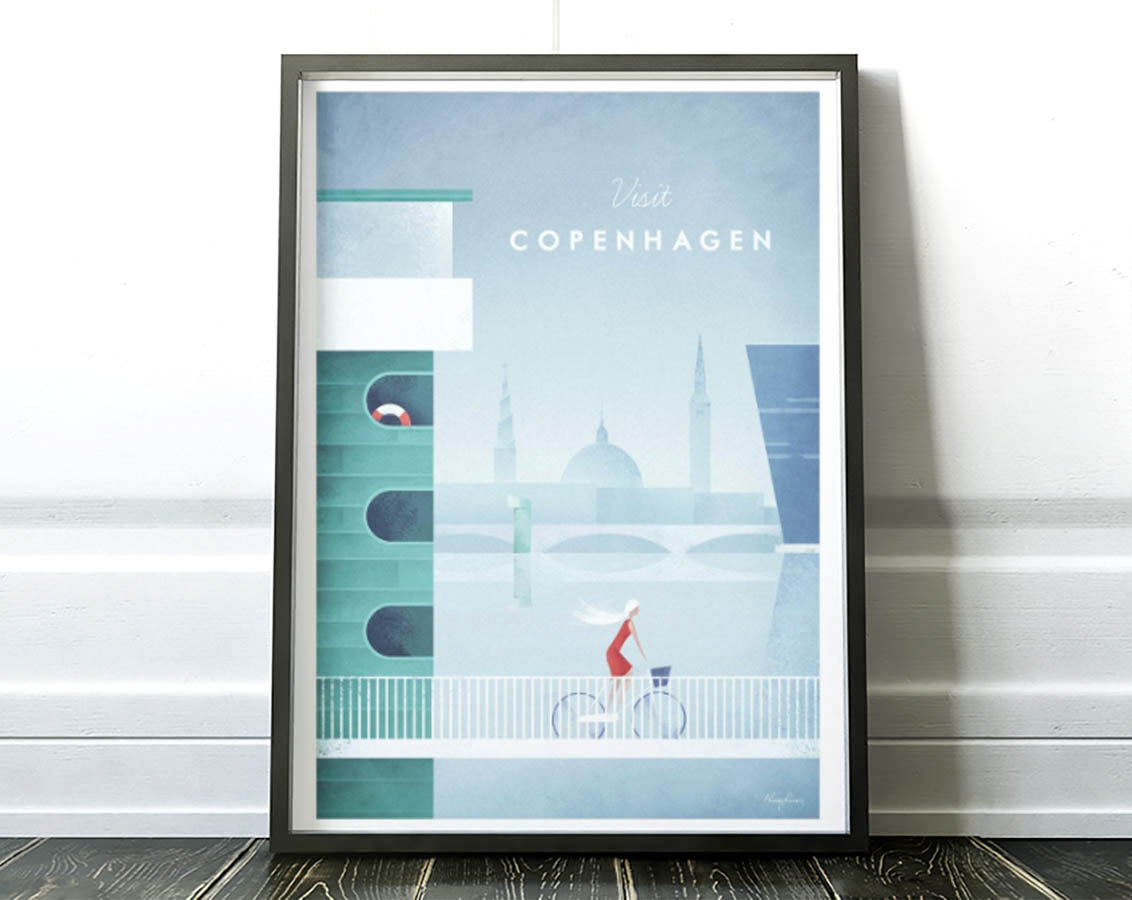 Art-Poster - Visit Copenhagen Henry Rivers