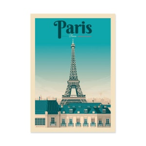 Art-Poster - París - Olahoo Travel Posters