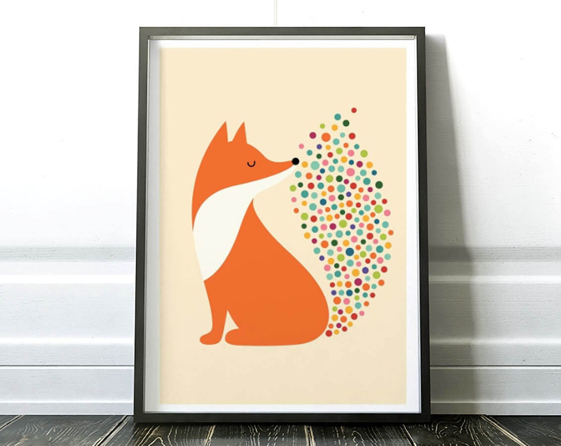 Art-Poster - Little Fire Andy Westface