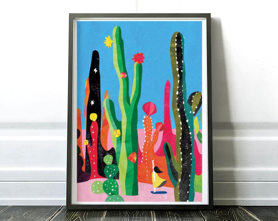 Art-Poster - Cactus Shihotana