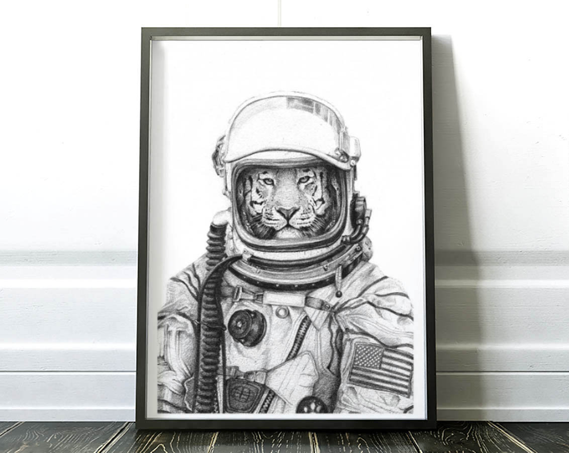 Art-Poster - Apollo 18 Mike Koubou