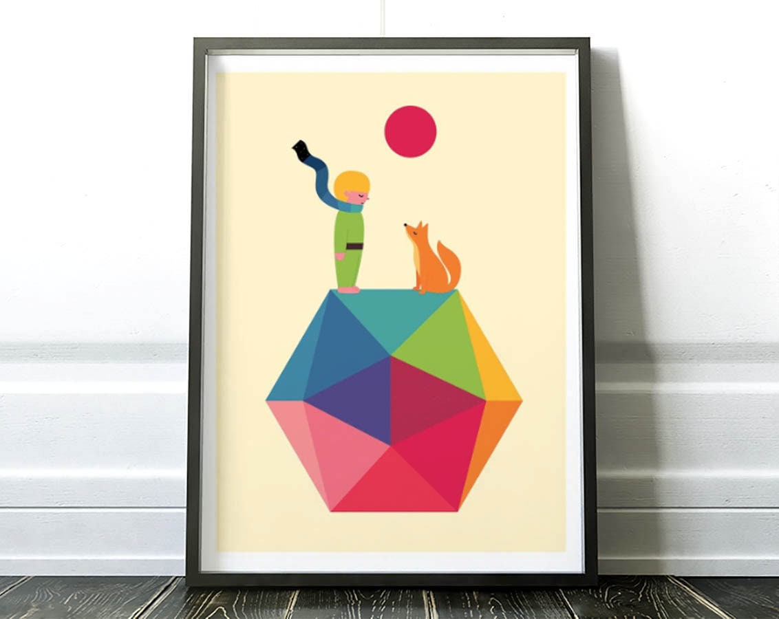 Art-Poster - Once Upon A Time Andy Westface