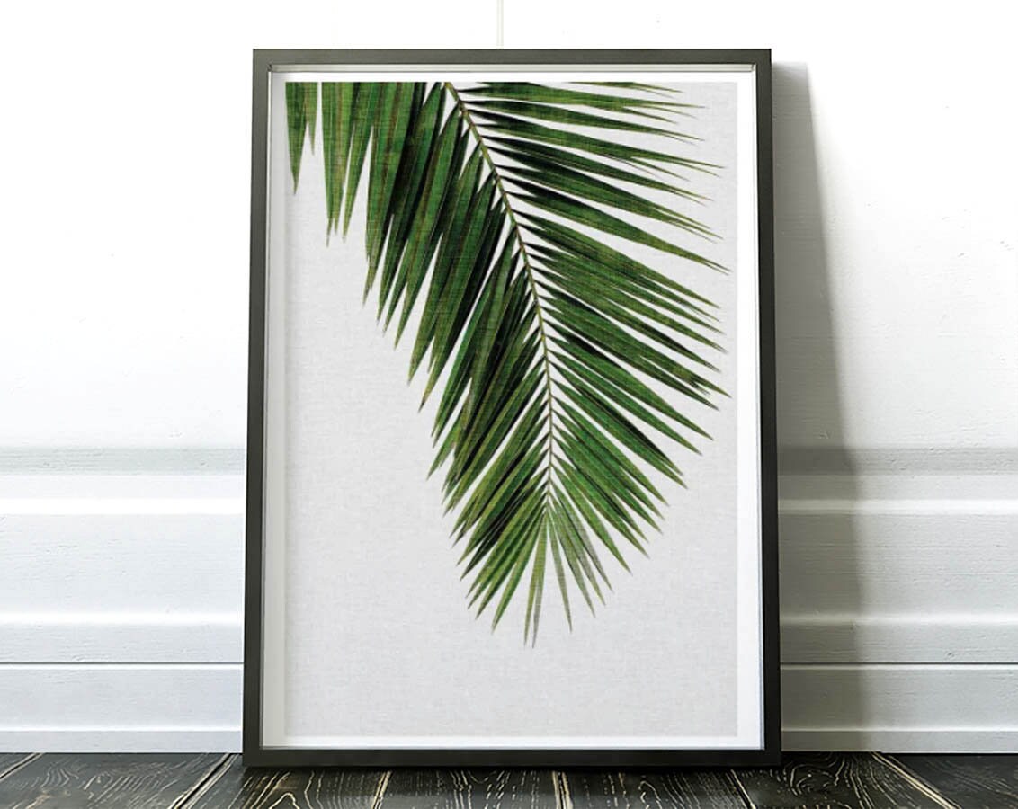 Art-Poster - Palm Leaf Orara Studio