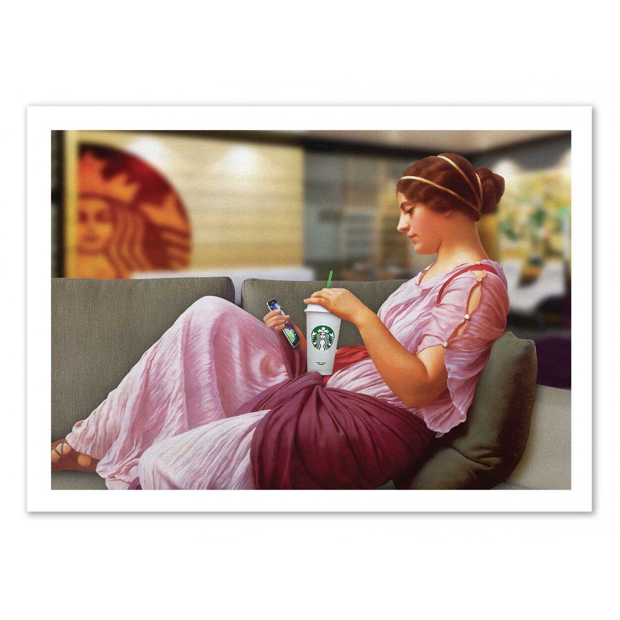 Art-Poster - Coffee Time José Luis Guerrero