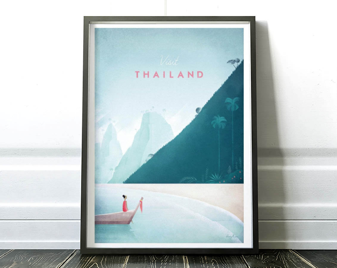 Art-Poster - Visit Thailand Henry Rivers