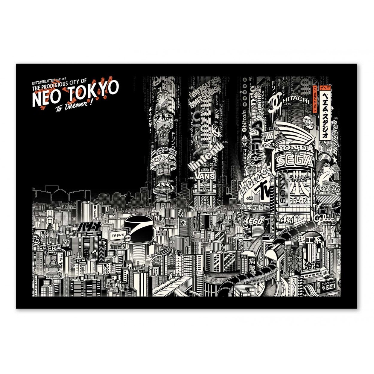 Art-Poster - Neo Tokyo Paiheme Studio