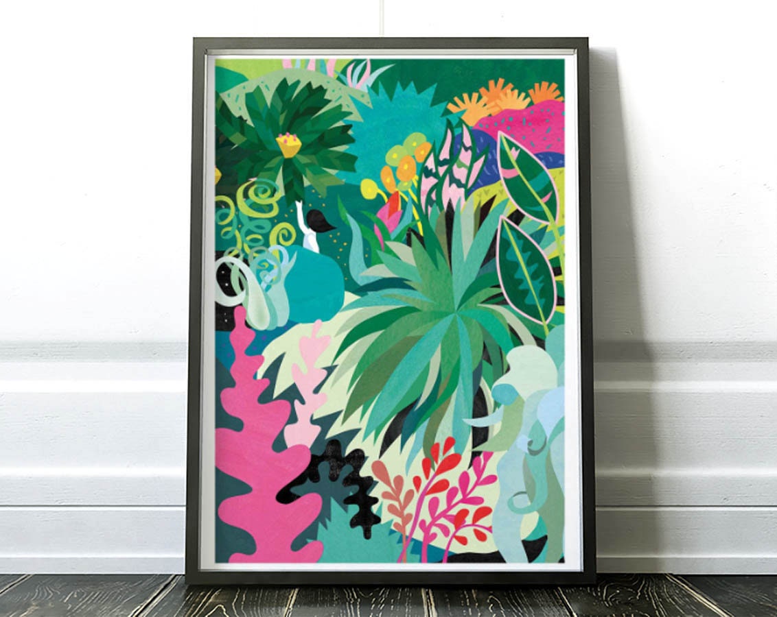 Art-Poster - Plant Shihotana