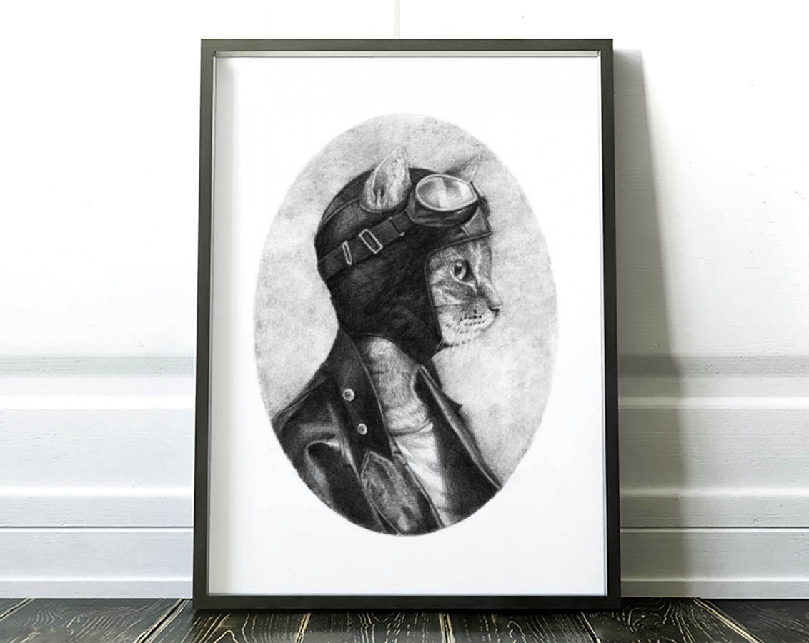 Art-Poster - Brave Mike Koubou