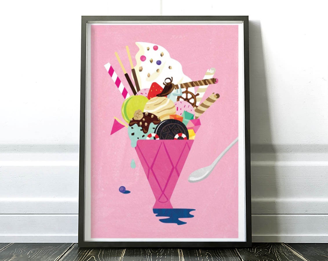 Art-Poster - Pirate Ice Cream Shihotana