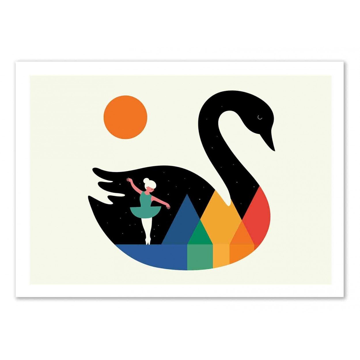 Art-Poster - Swan Dance Andy Westface
