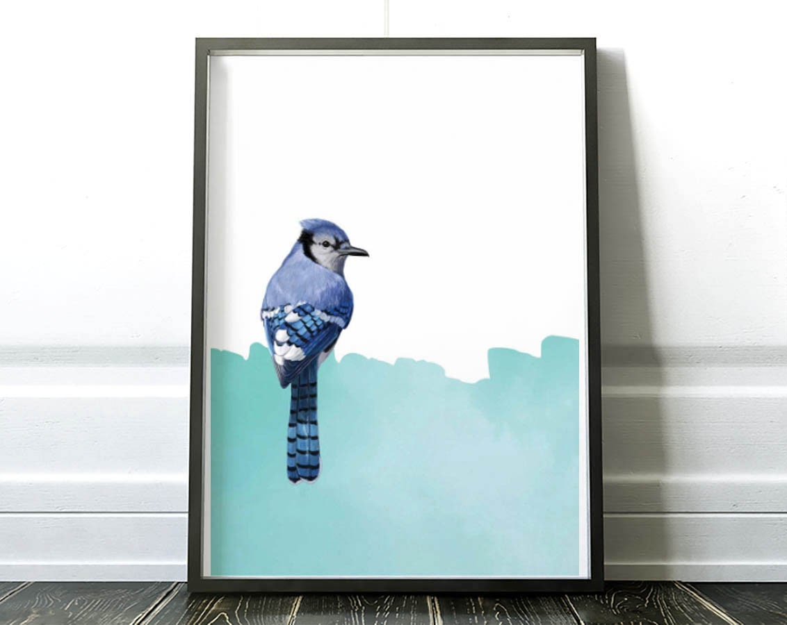 Art-Poster - The Bird & The Painting Seven Trees