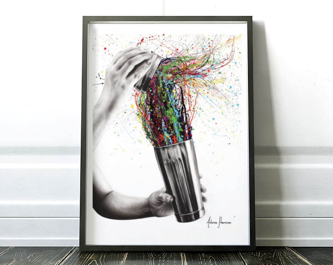 Art-Poster - Shake It Ashvin Harrison