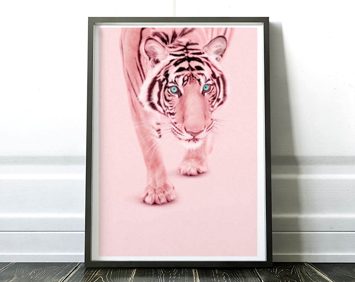Art-Poster - Pink Tiger Paul Fuentes