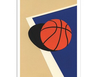 Art-Poster - Oakland Basketball Team Version 2 - Rosi Feist