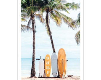 Art-Poster - Choose your surfboard - Gal Design