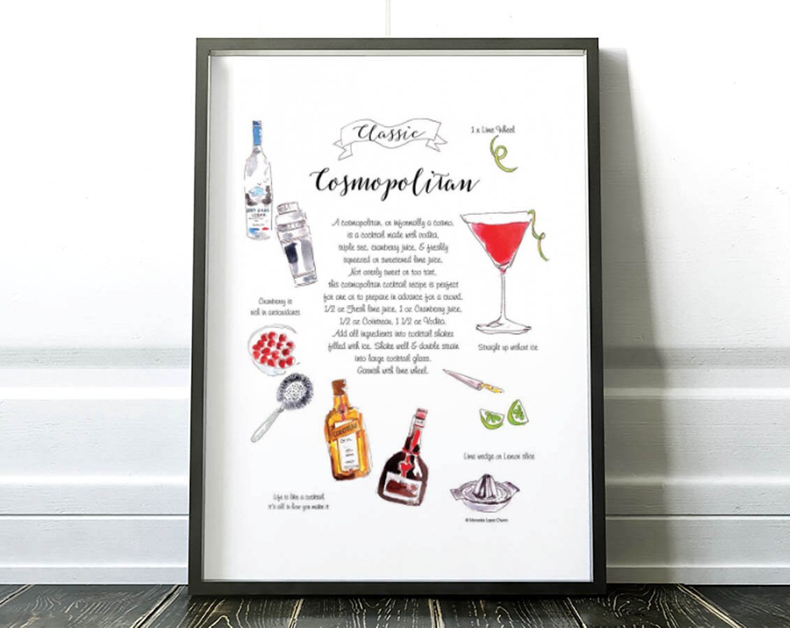 Art-Poster - Cosmopolitan Mercedes Lopez Charro