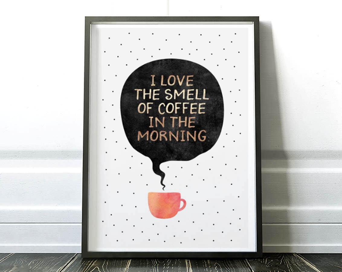 Art-Poster - The Smell Of Coffee Elisabeth Fredriksson