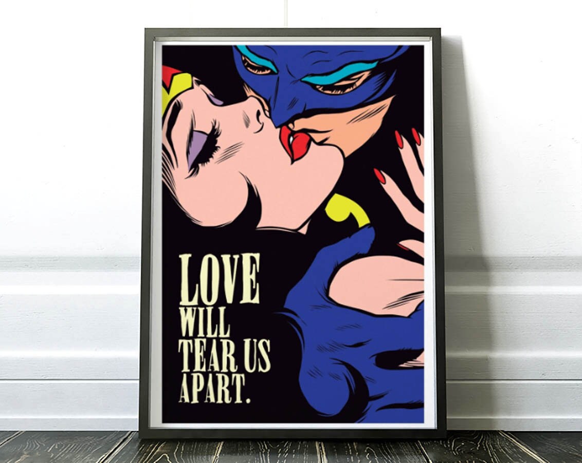 Art-Poster - Love Vigilantes Butcher Billy