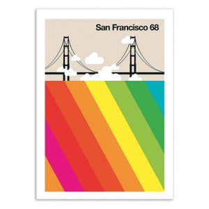 Art-Poster - San Francisco 68 - Bo Lundberg