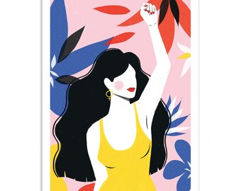 Art-Poster - Speakout - Maja Tomljanic