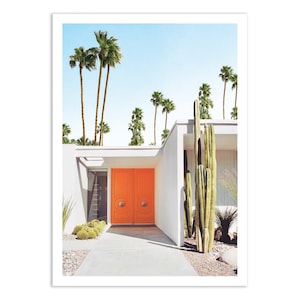 Art-Poster - Palm springs California - Gal Design
