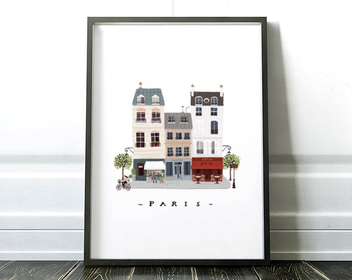 Art-Poster - Paris Maja Tomljanic