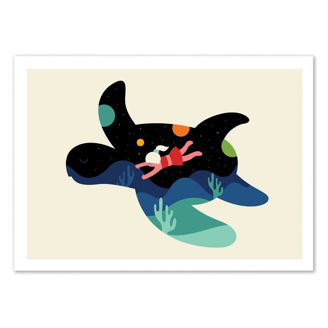 Art-Poster - Ocean Roaming Andy Westface