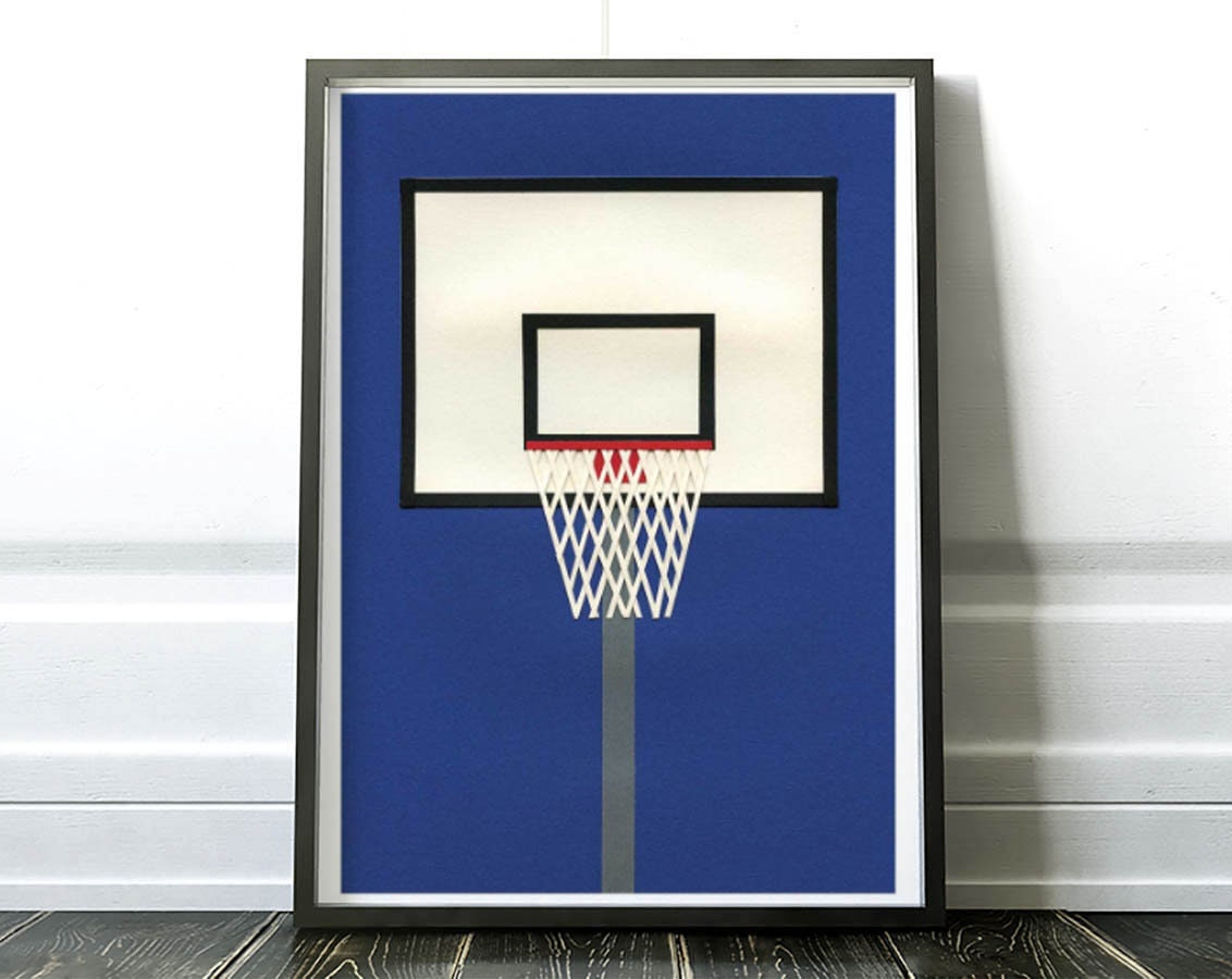 Art-Poster - Oakland Basketball Team Rosi Feist
