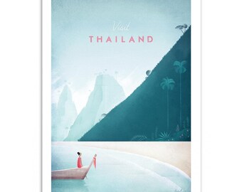 Art-Poster - Visit Thailand - Henry Rivers