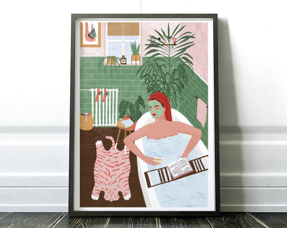 Art-Poster - Weekend Relax Maja Tomljanic