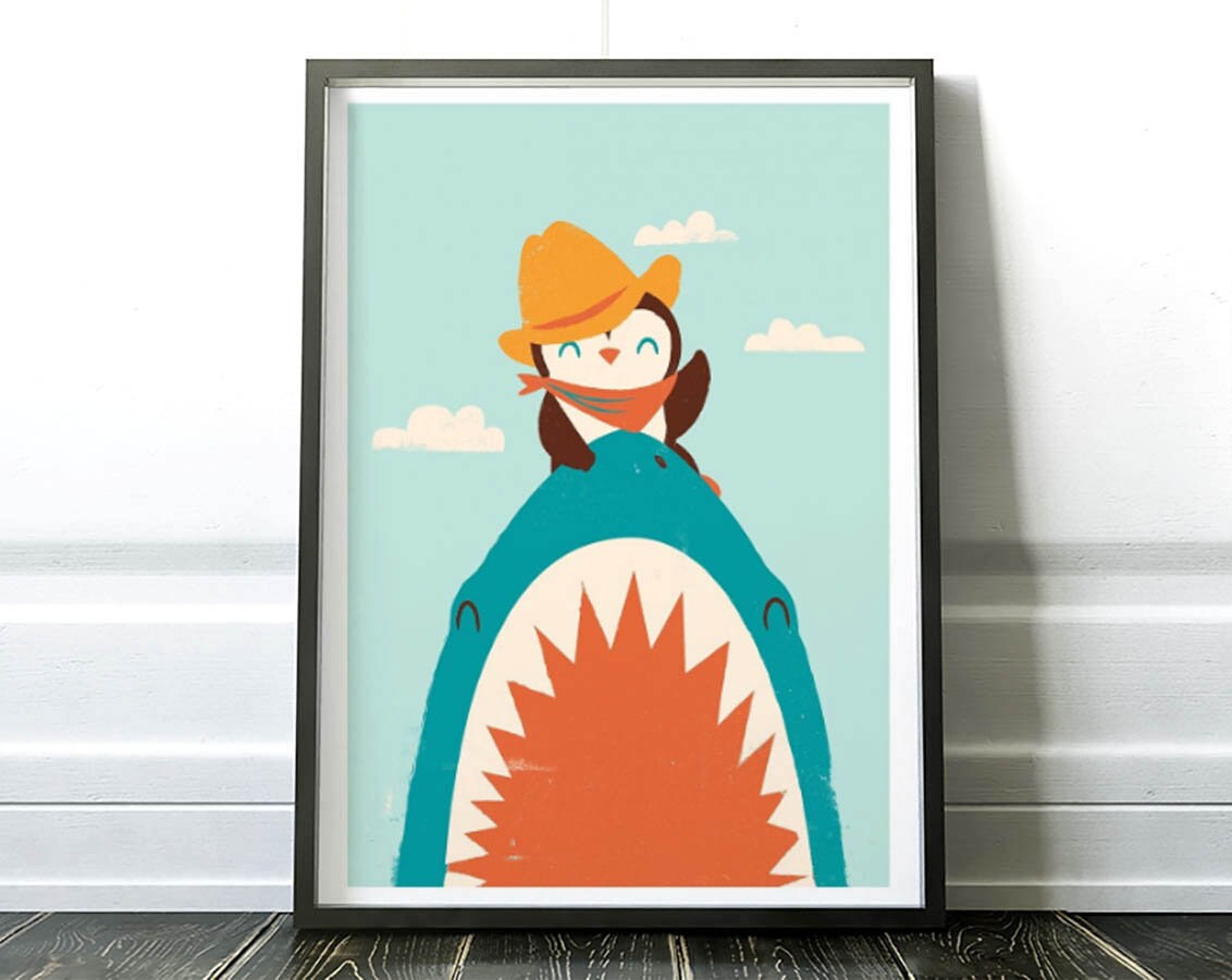 Art-Poster - Yeehaw Jay Fleck