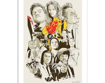 Art-Poster - Brutally cool -  Joshua Budich
