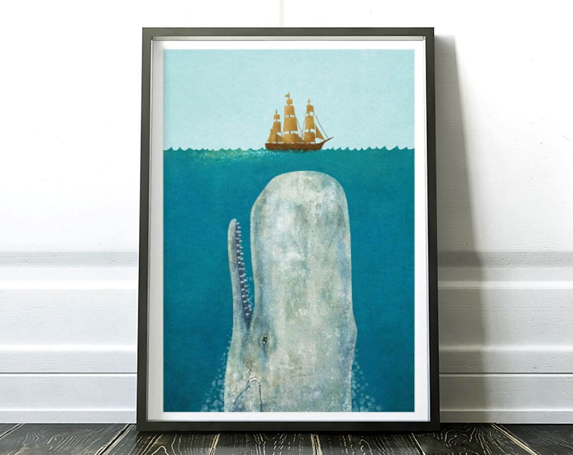 Art-Poster - The Whale Terry Fan