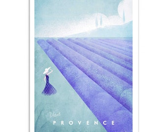 Art-Poster - Visit Provence - Henry Rivers