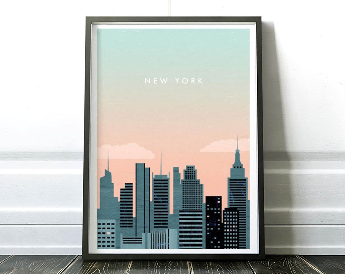 Art-Poster - New York Katinka Reinke
