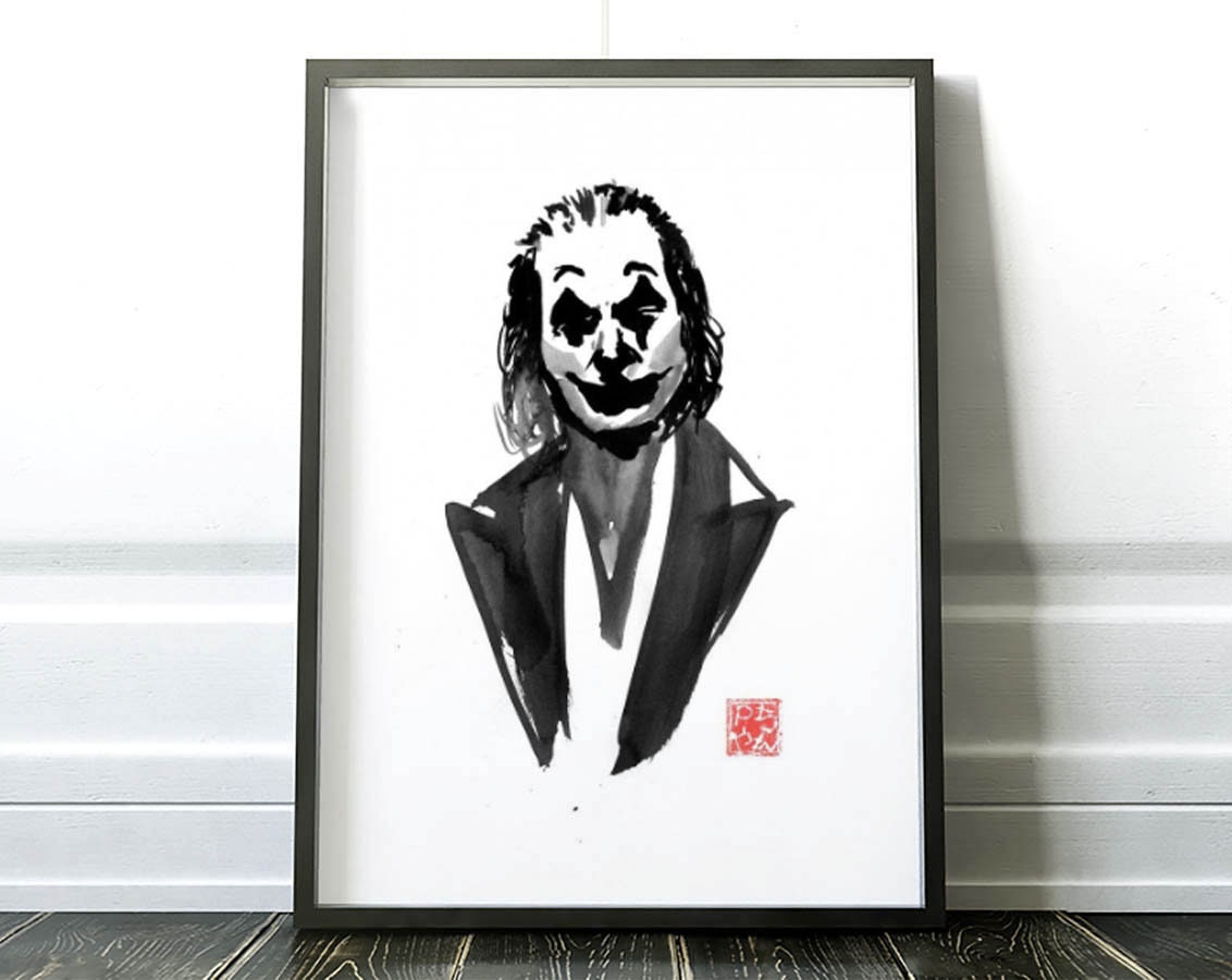 Art-Poster - Joker Pechane Sumie