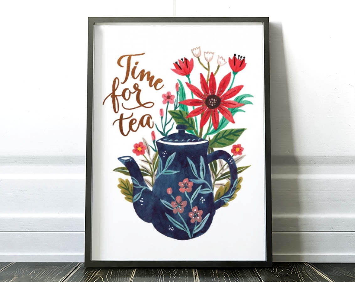 Art-Poster - Time For Tea Ploypisut
