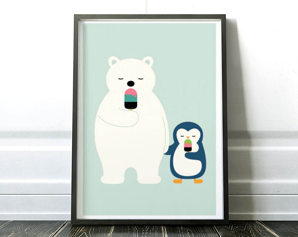 Art-Poster - Stay Cool Andy Westface