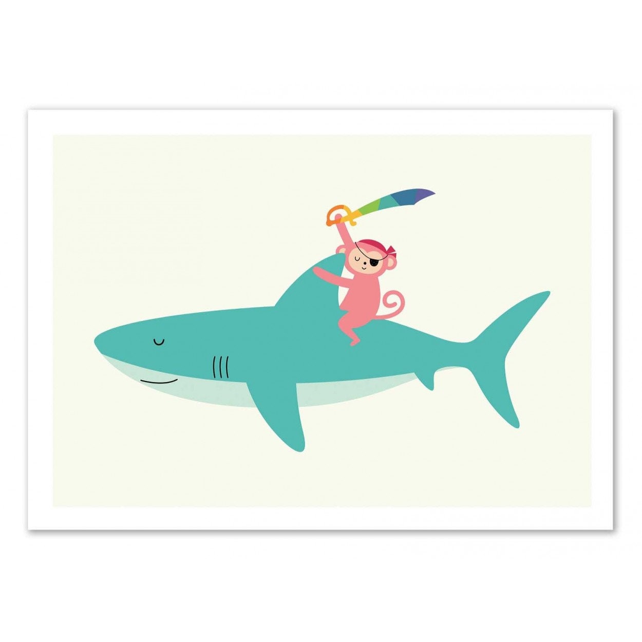 Art-Poster - Adventure Begins Andy Westface