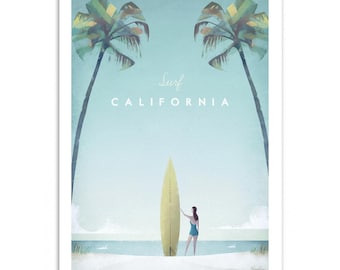 Art-Poster - Visit California - Henry Rivers