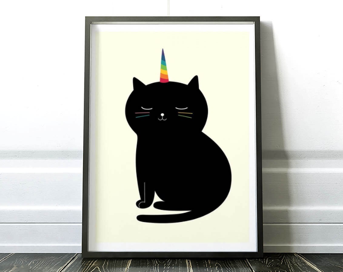 Art-Poster - Caticorn Andy Westface