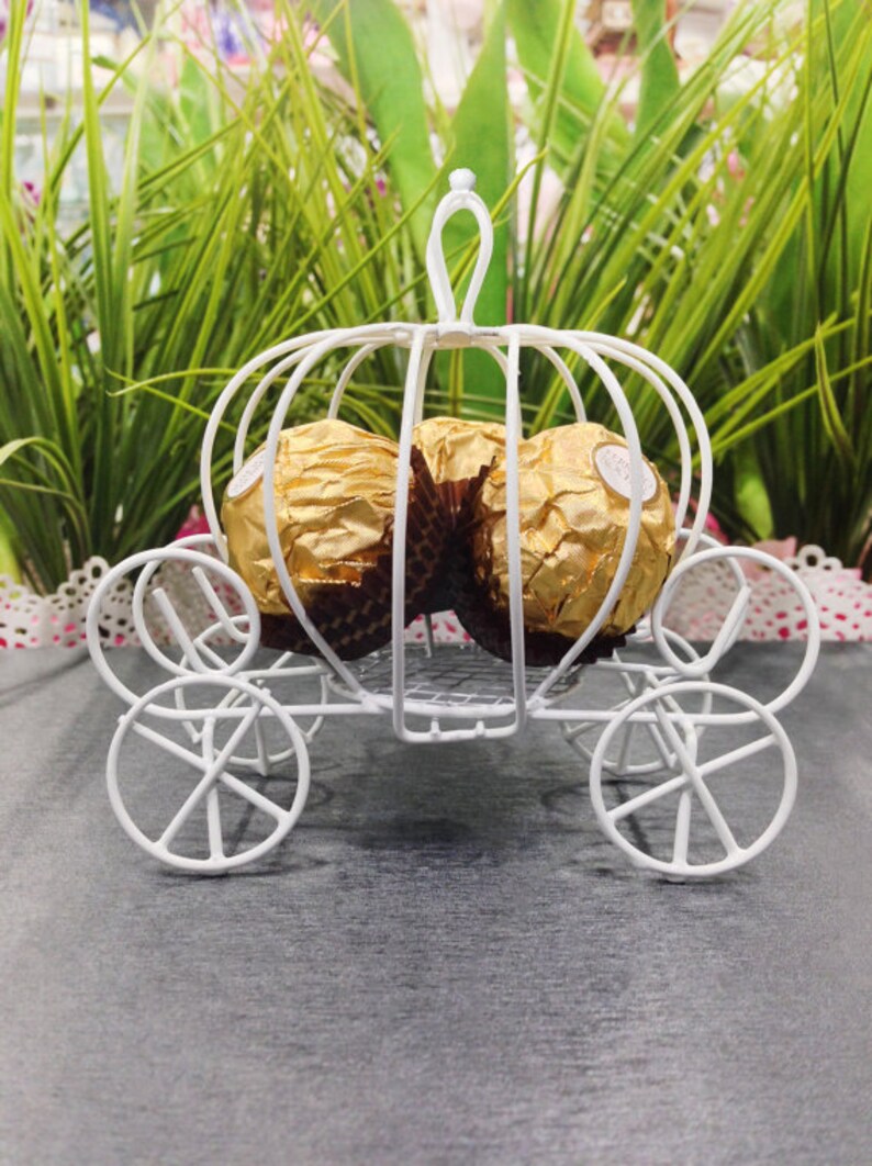 Cinderella Pumpkin Carriage Princess Carriage Wedding Favor Etsy