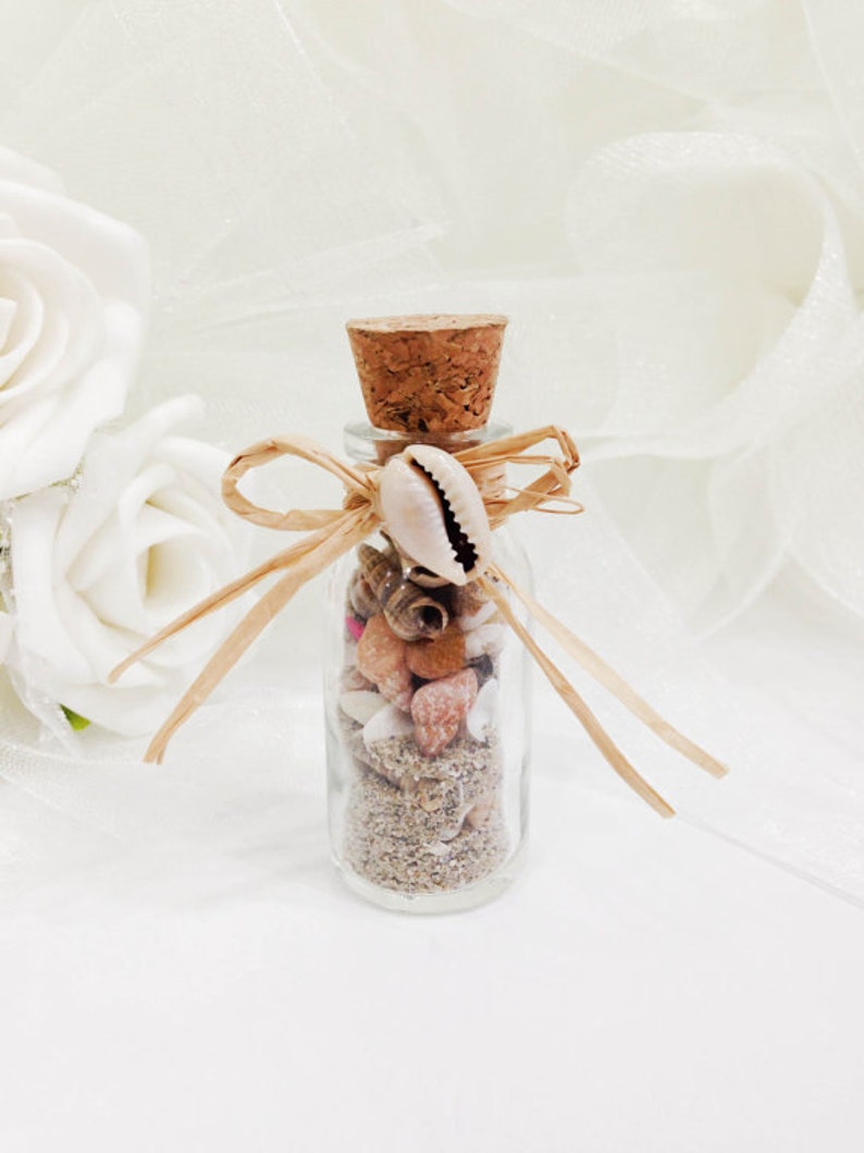 Beach In A Bottle Beach Wedding Favors Nautical Wedding Etsy