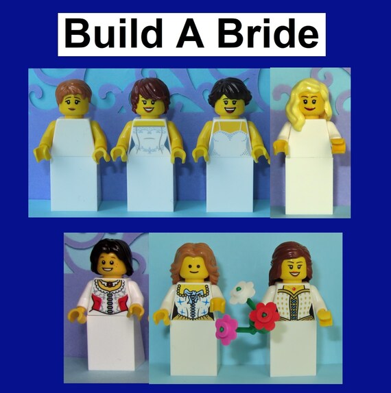 Lego bride hotsell