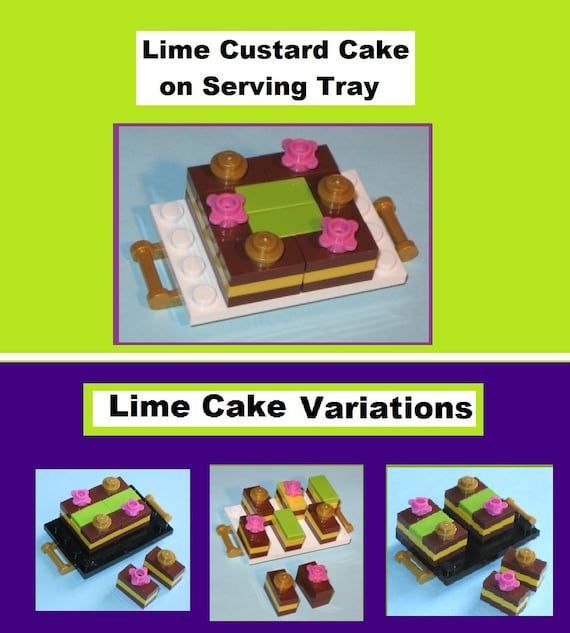 Lego cake best sale plate