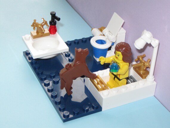 lego bathtub