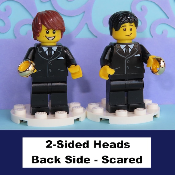 Lego Storage Storage Box - Large - Head - 27 cm - Boy