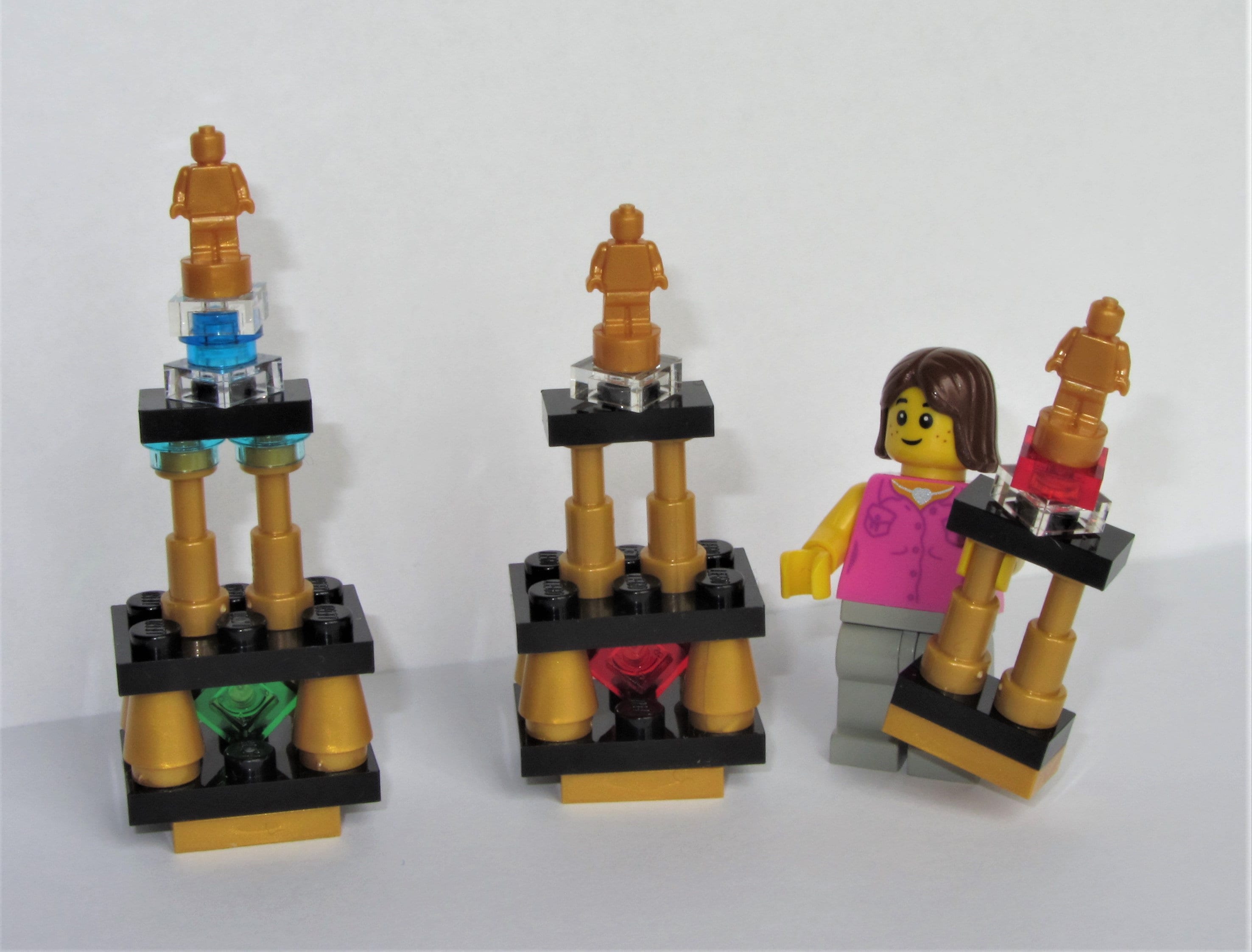 Lego Trofeo Oro Para Minifiguras Lego Accesorios 